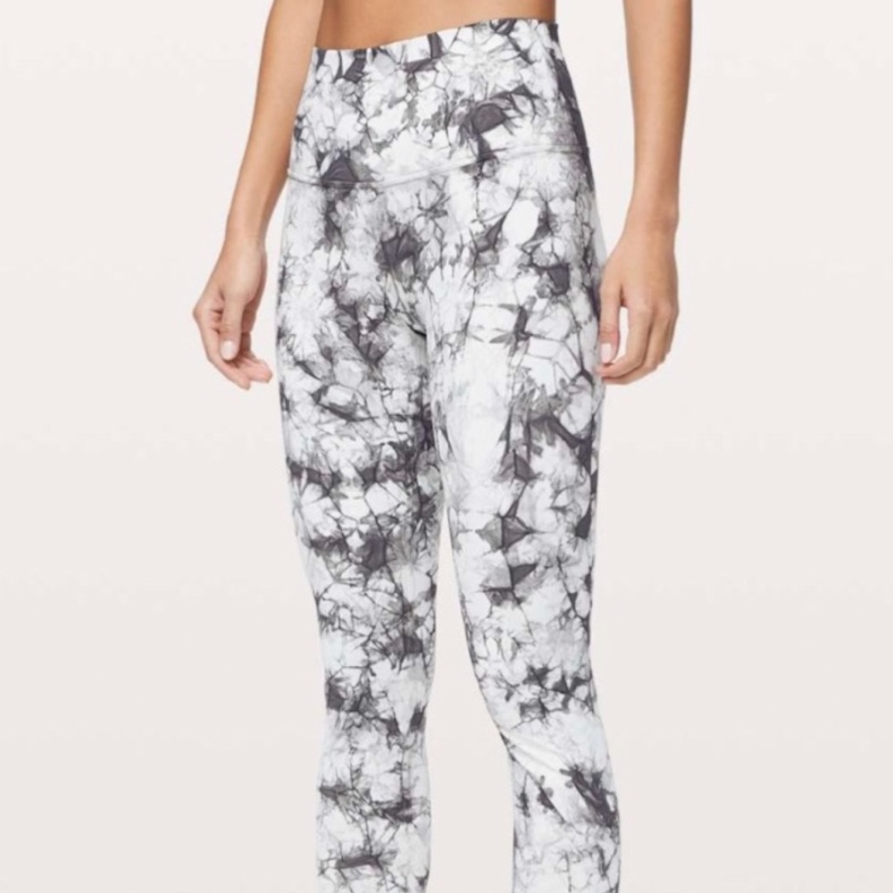 Lululemon 28 inch wunder under